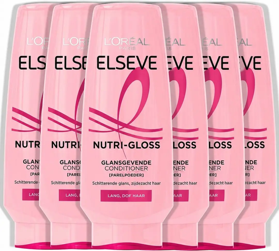 L'Oréal Paris Elseve Nutri-Gloss Conditioner 6x250ml