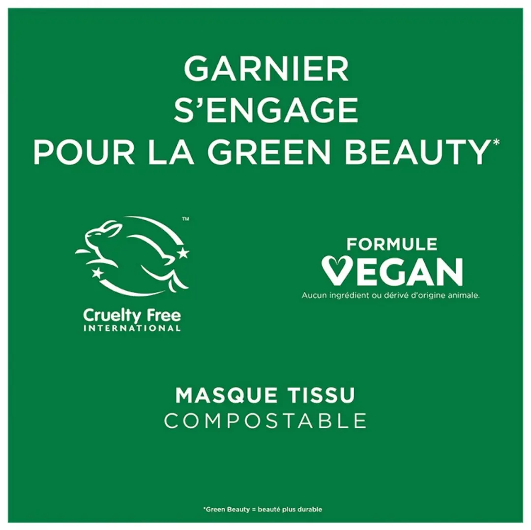 Garnier Skin Active Eyepads Vitamin C Glow Booster - 2 Stuks - afbeelding 6 van 6