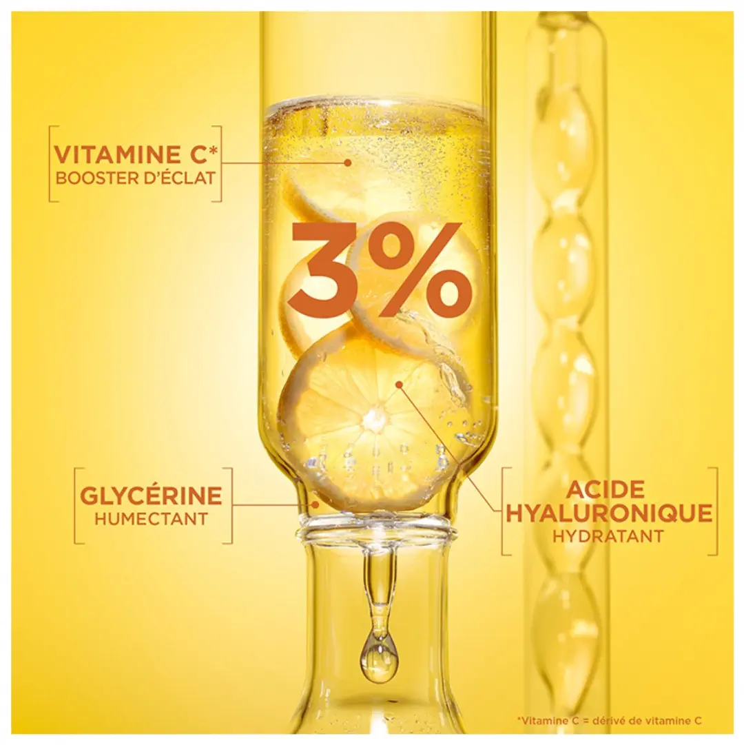 Garnier Skin Active Eyepads Vitamin C Glow Booster - 2 Stuks
