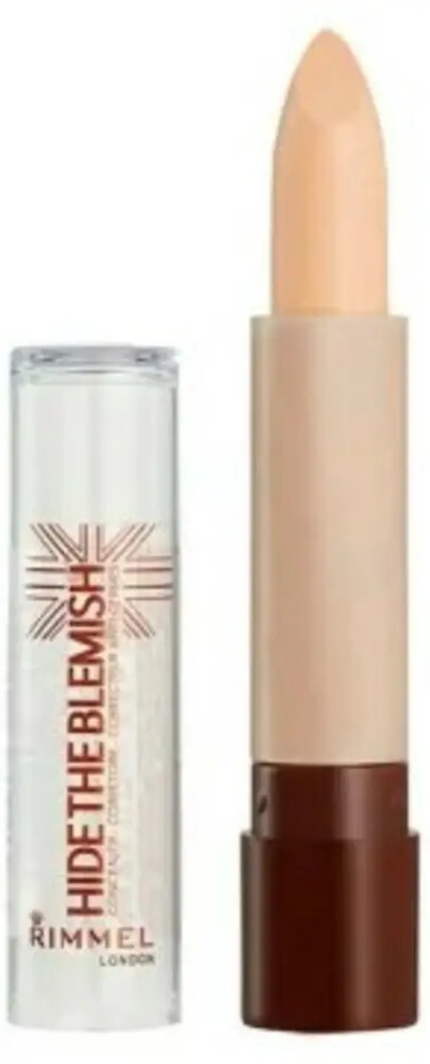 Rimmel London Hide the Blemish Concealer 004 Natural Beige - 3 Stuks