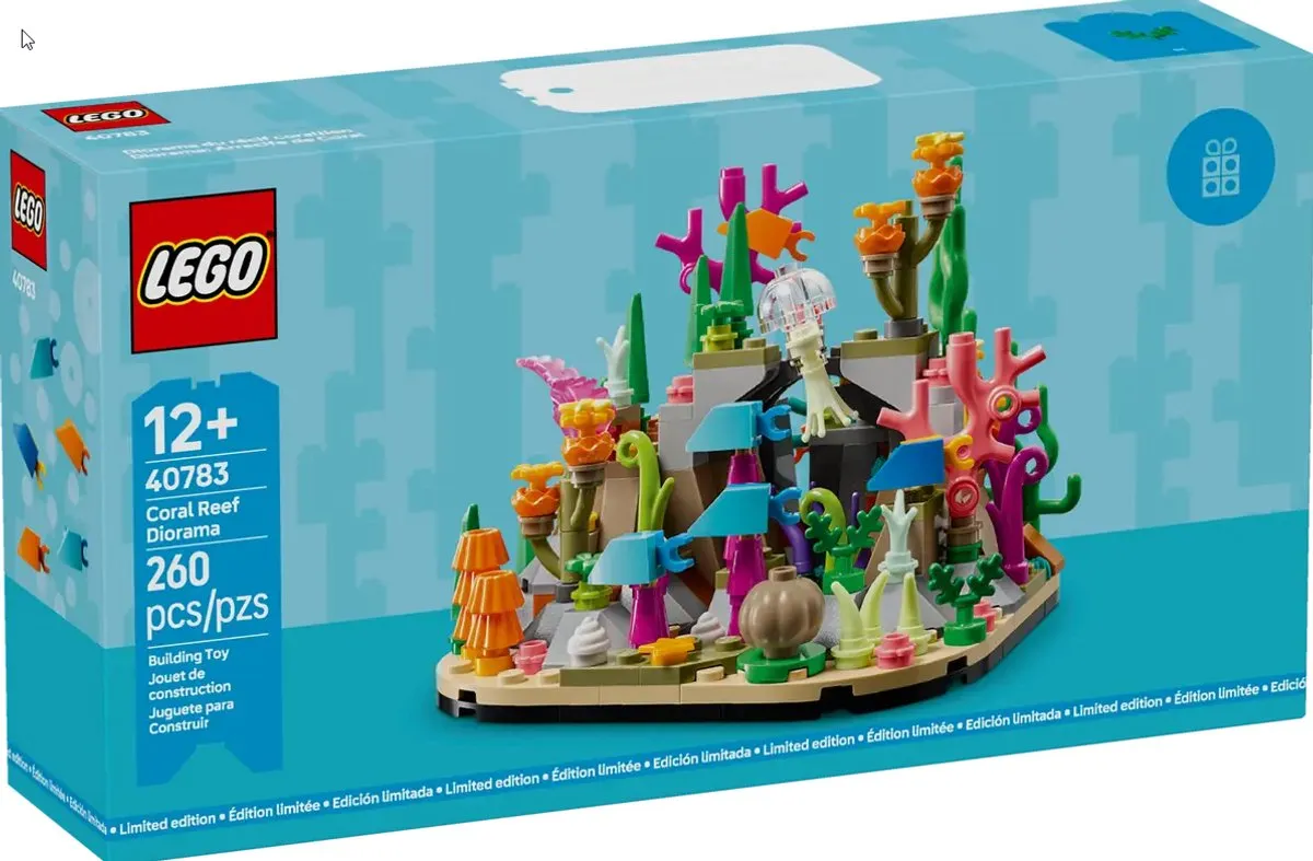 LEGO 40783 Koraalrif Diorama