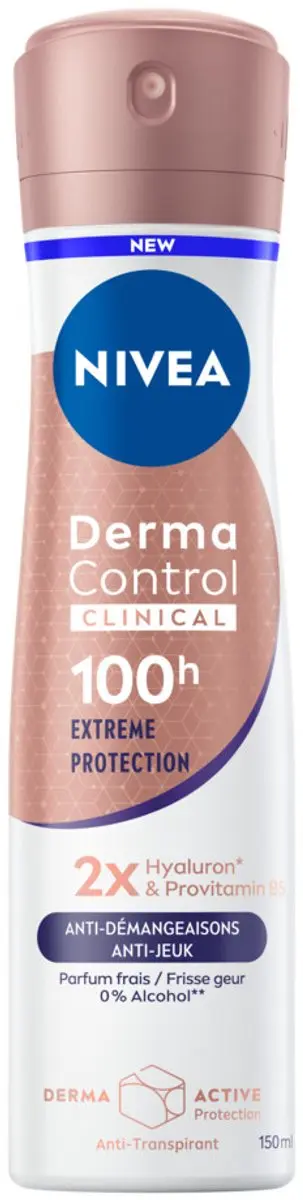 NIVEA Derma Control Clinical Ultra Comfort Spray 150ml