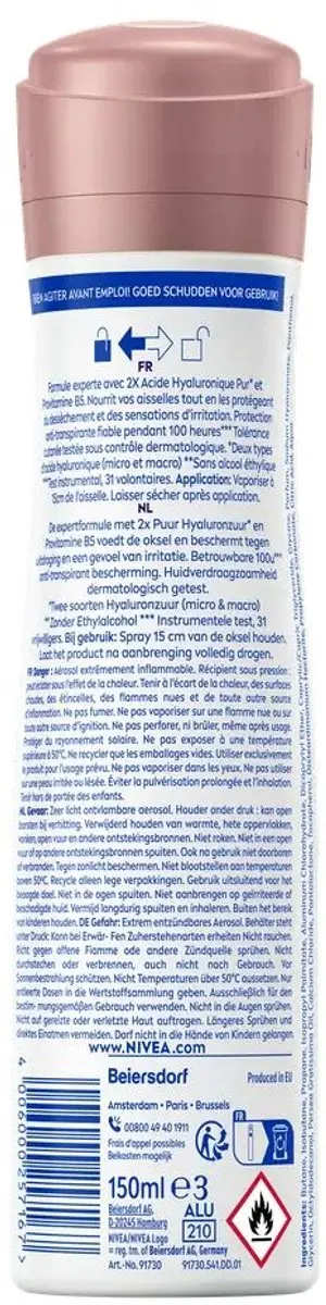NIVEA Derma Control Clinical Ultra Comfort Spray 150ml