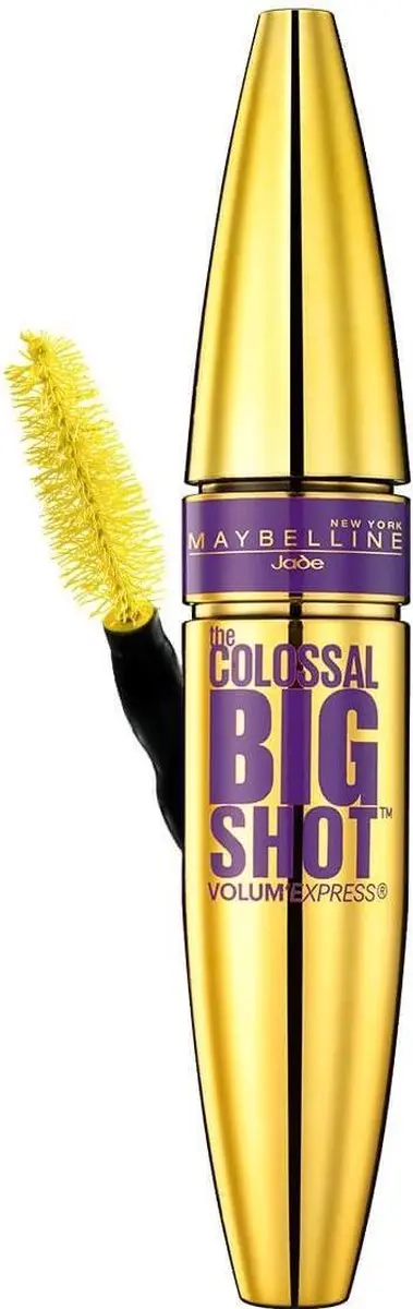 Maybelline The Colossal Big Shot Mascara Zwart - afbeelding 6 van 6