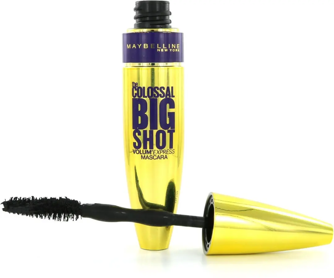 Maybelline The Colossal Big Shot Mascara Zwart