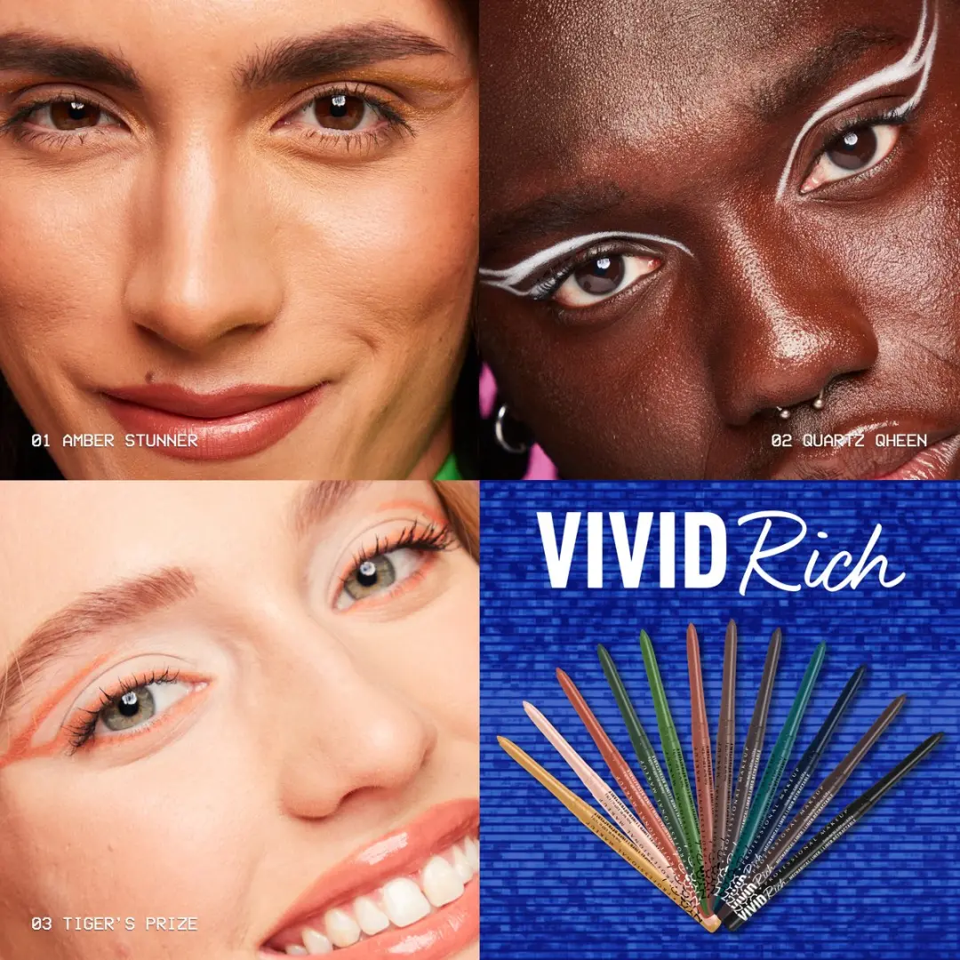NYX Professional Makeup Vivid Rich Mechanical Pencil Truffle Diamond