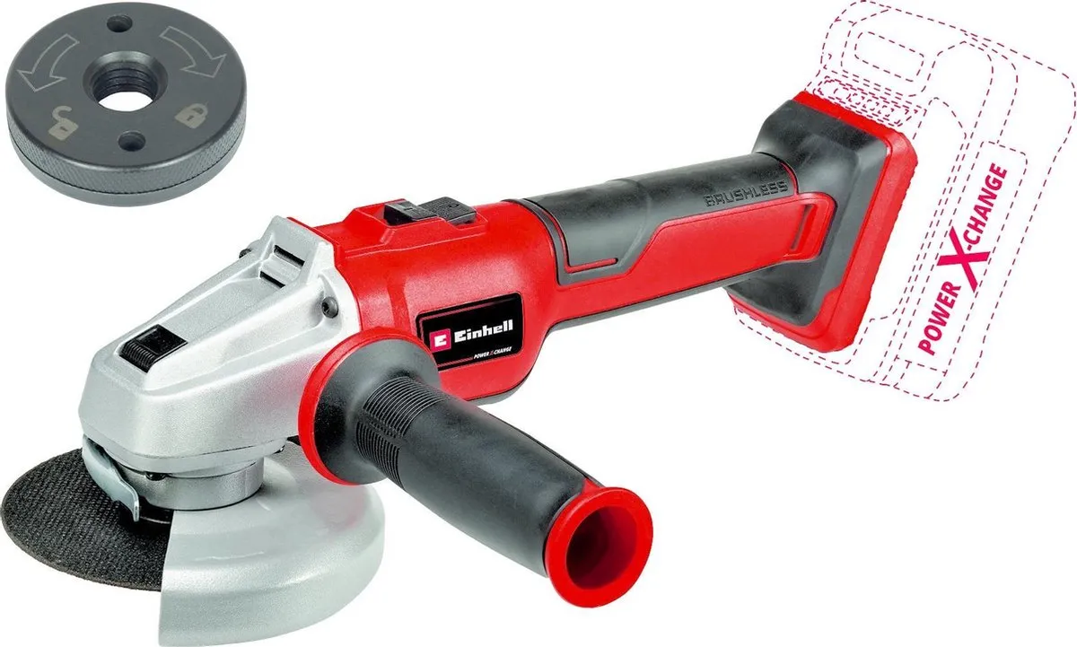 Einhell AXXIO 18/115 Q BL Li Haakse Slijper