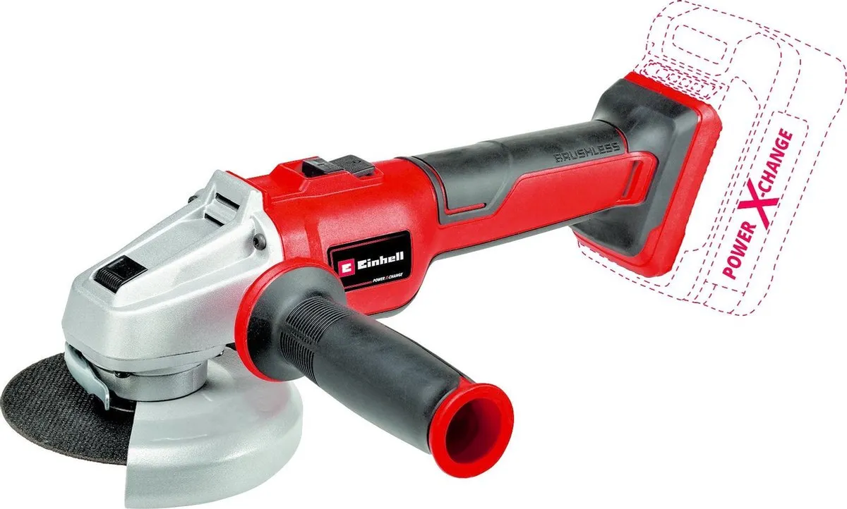 Einhell AXXIO 18/115 Q BL Li Haakse Slijper - Ø115mm - 8.500 t/min