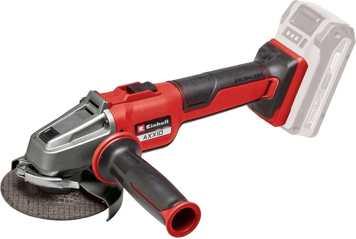 Einhell AXXIO 18/115 Q BL Li Haakse Slijper - Ø115mm - 8.500 t/min
