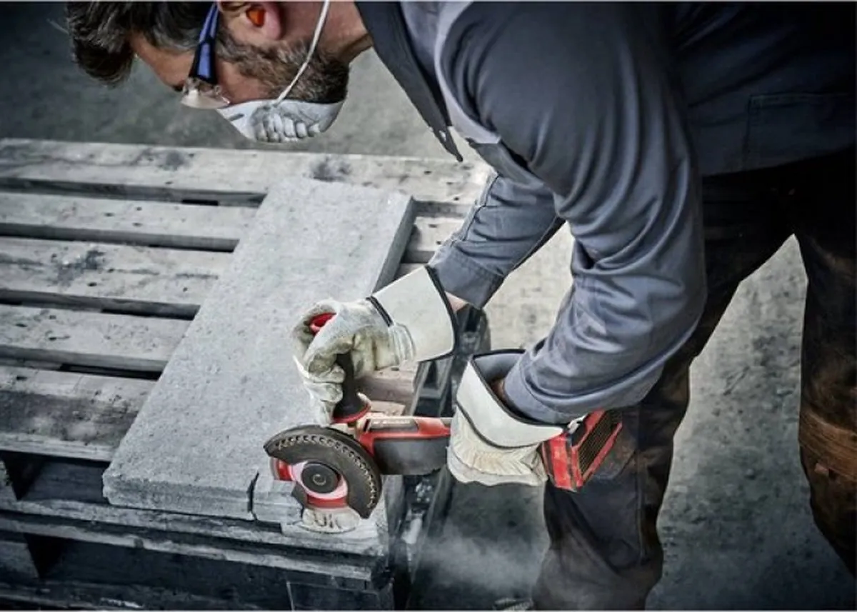 Einhell AXXIO 18/115 Q BL Li Haakse Slijper - Ø115mm - 8.500 t/min