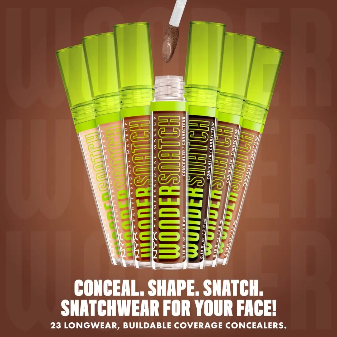 NYX Wonder Snatch Concealer Medium Light 3ml