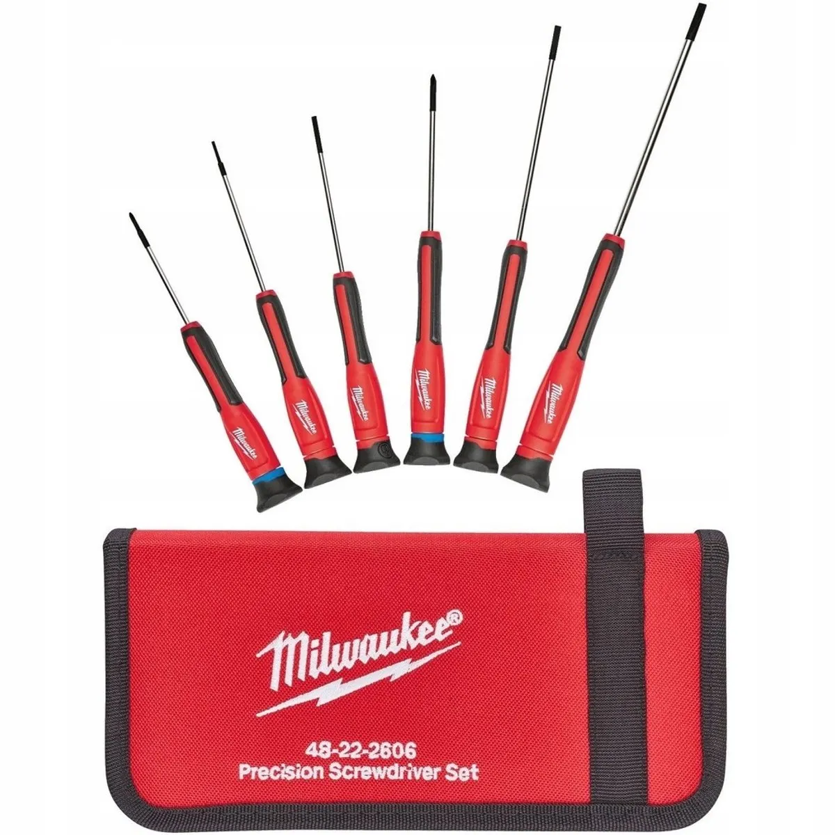 Milwaukee Torx Precisie Schroevendraaier Set 6-delig - 4932471869