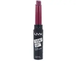 NYX Professional Makeup Turnt Up Lipstick - 2.5g - Wine & Dine/Dahlia/Hollywood