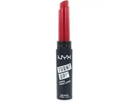 NYX Professional Makeup Turnt Up Lipstick - 2.5g - Wine & Dine/Dahlia/Hollywood