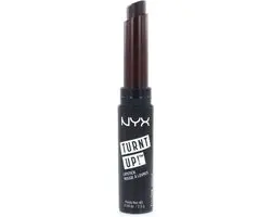 NYX Professional Makeup Turnt Up Lipstick - 2.5g - Wine & Dine/Dahlia/Hollywood