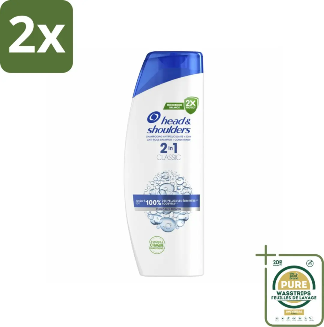 Head & Shoulders Classic Shampoo Conditioner 2-in-1