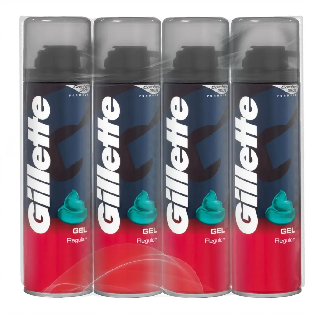 Gillette Classic Scheergel 800ml