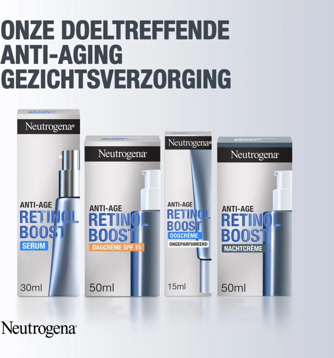 Neutrogena Retinol Boost Night Cream 50ml - 6 Stuks