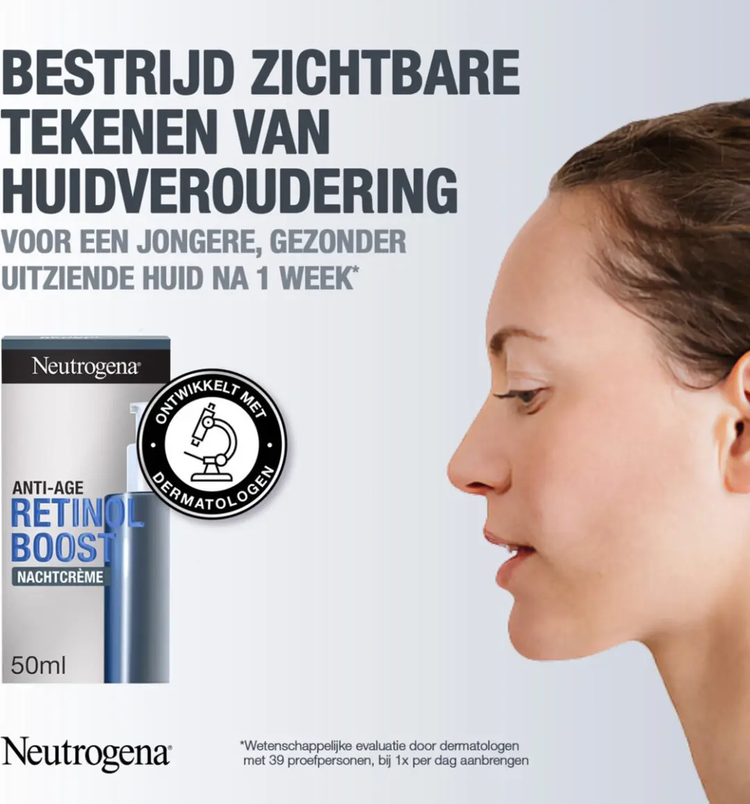 Neutrogena Retinol Boost Night Cream 50ml - 6 Stuks