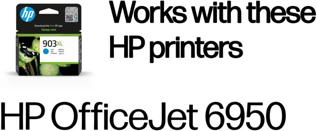 HP 903XL Cyaan Inktcartridge T6M03AE - afbeelding 6 van 6