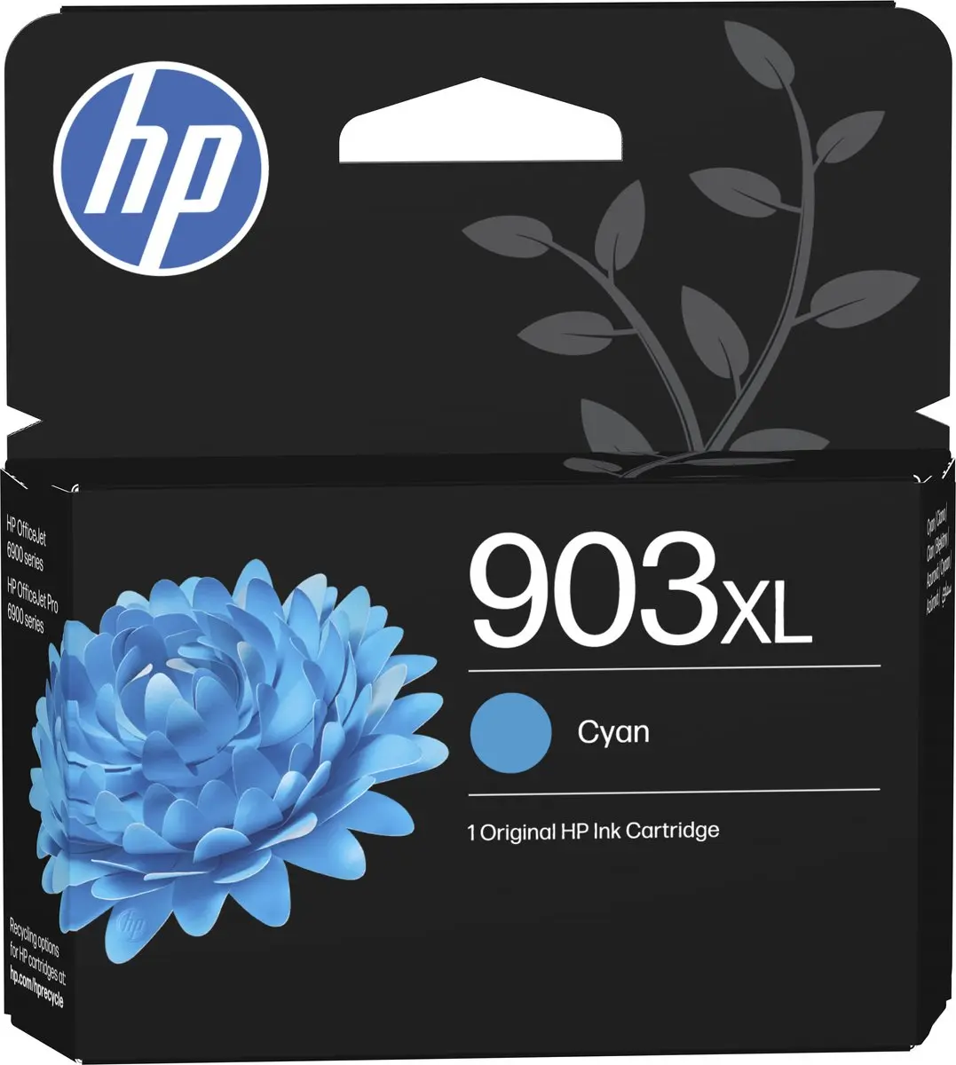 HP 903XL Cyaan Inktcartridge T6M03AE