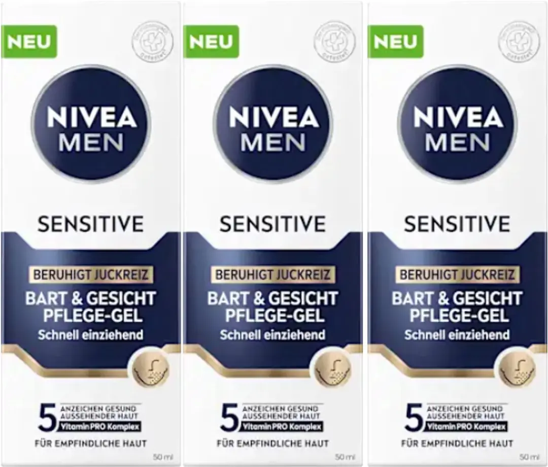 NIVEA MEN Sensitive Hydraterende Dagcrème Gezichtgel