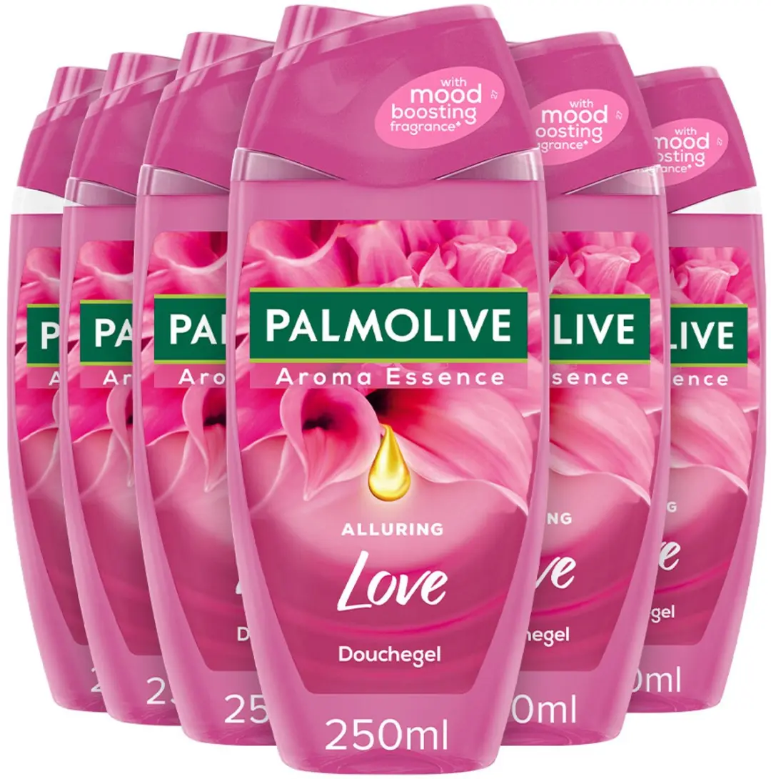 Palmolive Douchegel Aroma Essence Alluring Love 250ml - 6 Stuks