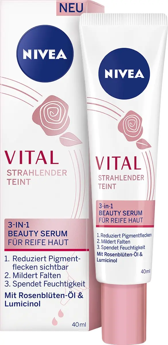 NIVEA Vital Gezichtsserum 40ml