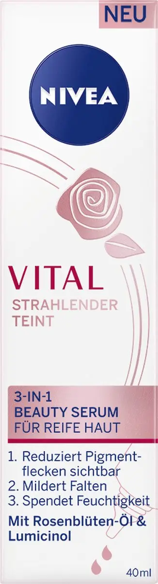 NIVEA Vital Gezichtsserum 40ml