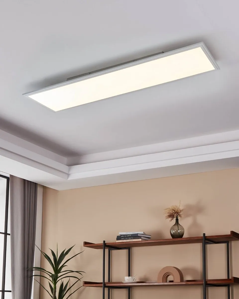 Eglo Salobrena 1 Plafondlamp LED 120cm - Wit