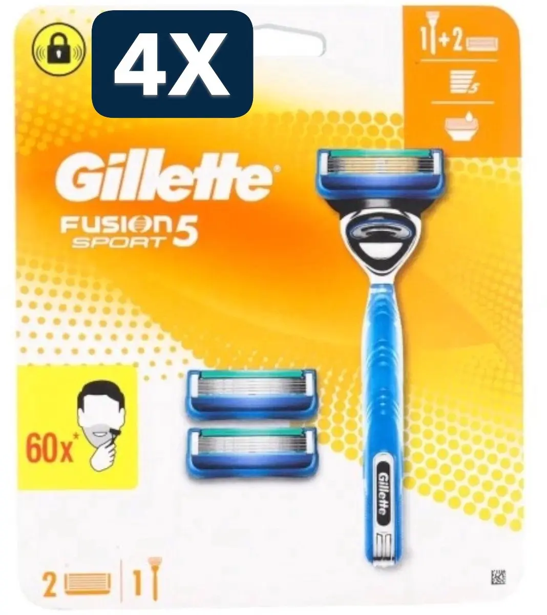 Gillette Fusion 5 Scheersysteem