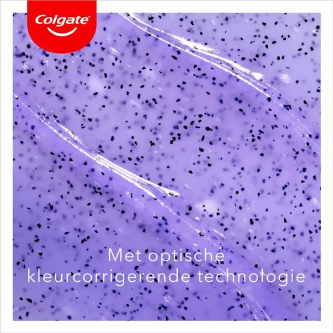 Colgate Max White Purple Reveal Tandpasta - 150ml (2x75ml)