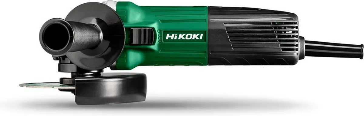 Hikoki G13STAYLZ Haakse Slijpmachine 125mm