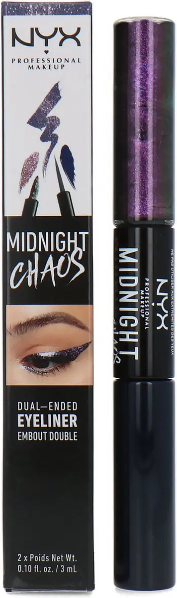 NYX Midnight Chaos Dual Eyeliner