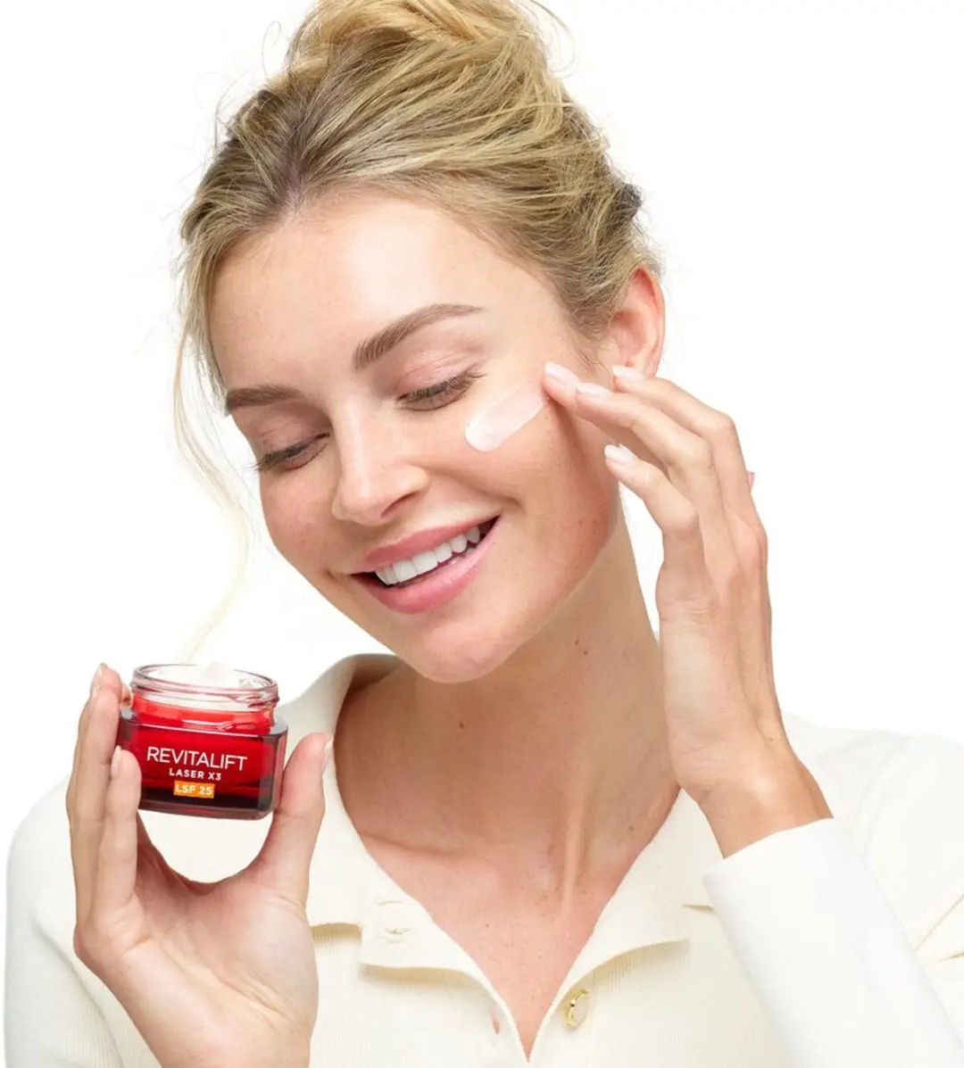 L'Oréal Paris Revitalift Laser X3 Dagcrème LSF 25 - 50ml - afbeelding 2 van 6