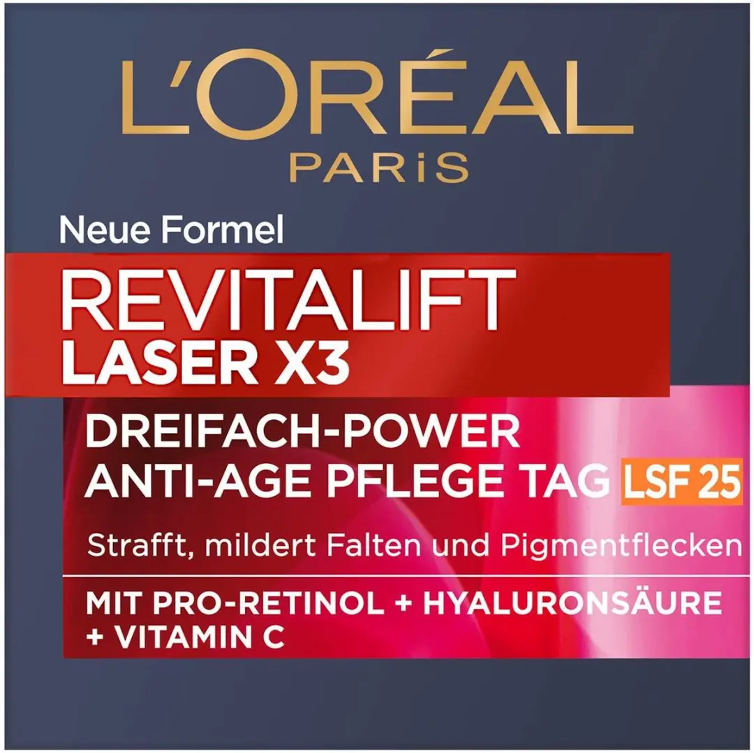 L'Oréal Paris Revitalift Laser X3 Dagcrème LSF 25