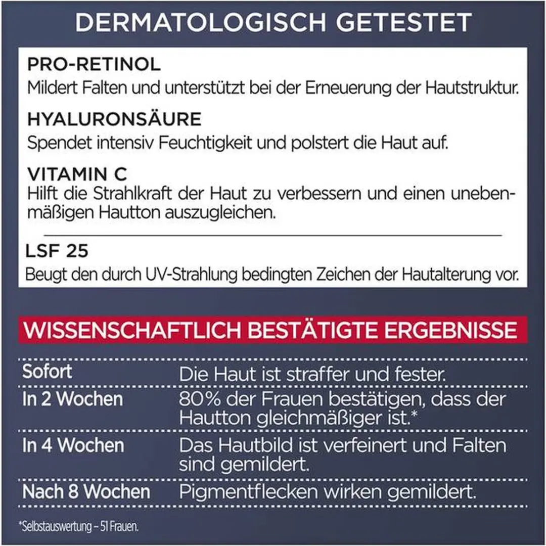 L'Oréal Paris Revitalift Laser X3 Dagcrème LSF 25 - 50ml - afbeelding 6 van 6