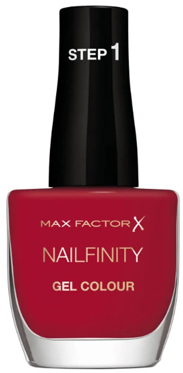Max Factor Nailfinity Gel Colour 310 Red Carpet Ready - 12ml