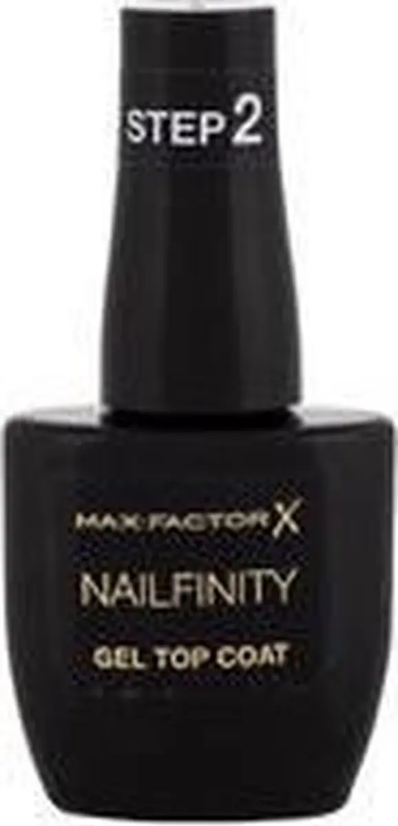 Max Factor Nailfinity Gel Colour 310 Red Carpet Ready - 12ml