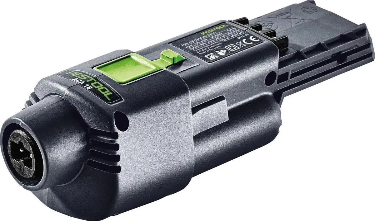 Festool ACA Ergo Netadapter 220-240V 18V - 202501 - afbeelding 6 van 6