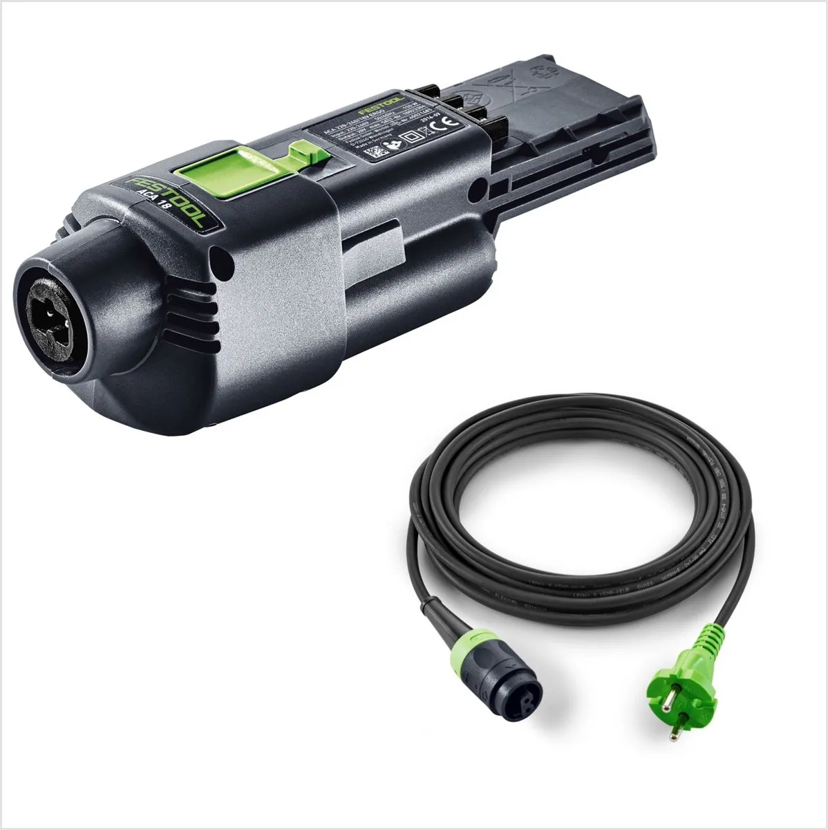 Festool ACA Ergo Netadapter 220-240V 18V - 202501