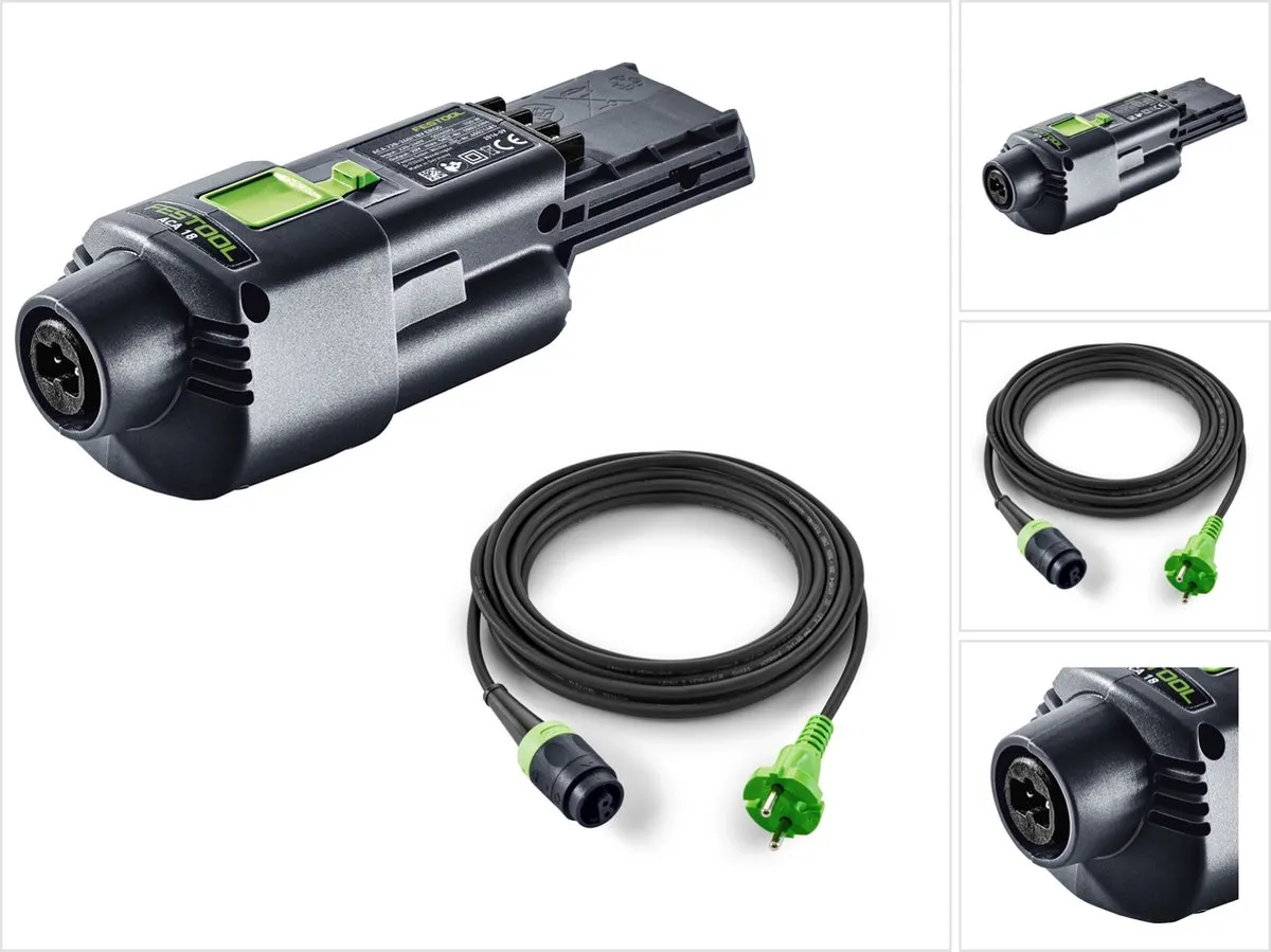 Festool ACA Ergo Netadapter 220-240V 18V