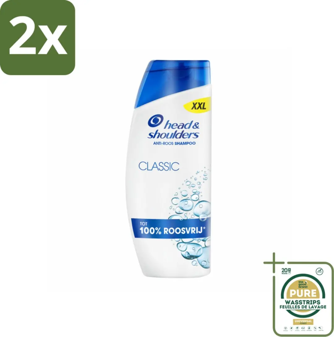 Head & Shoulders Classic Shampoo Microbiome Balance 1250ml