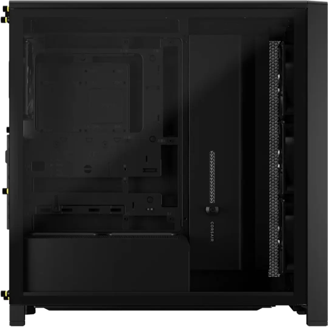 Corsair FRAME 4000D RS PC-behuizing - Walnut - Zwart