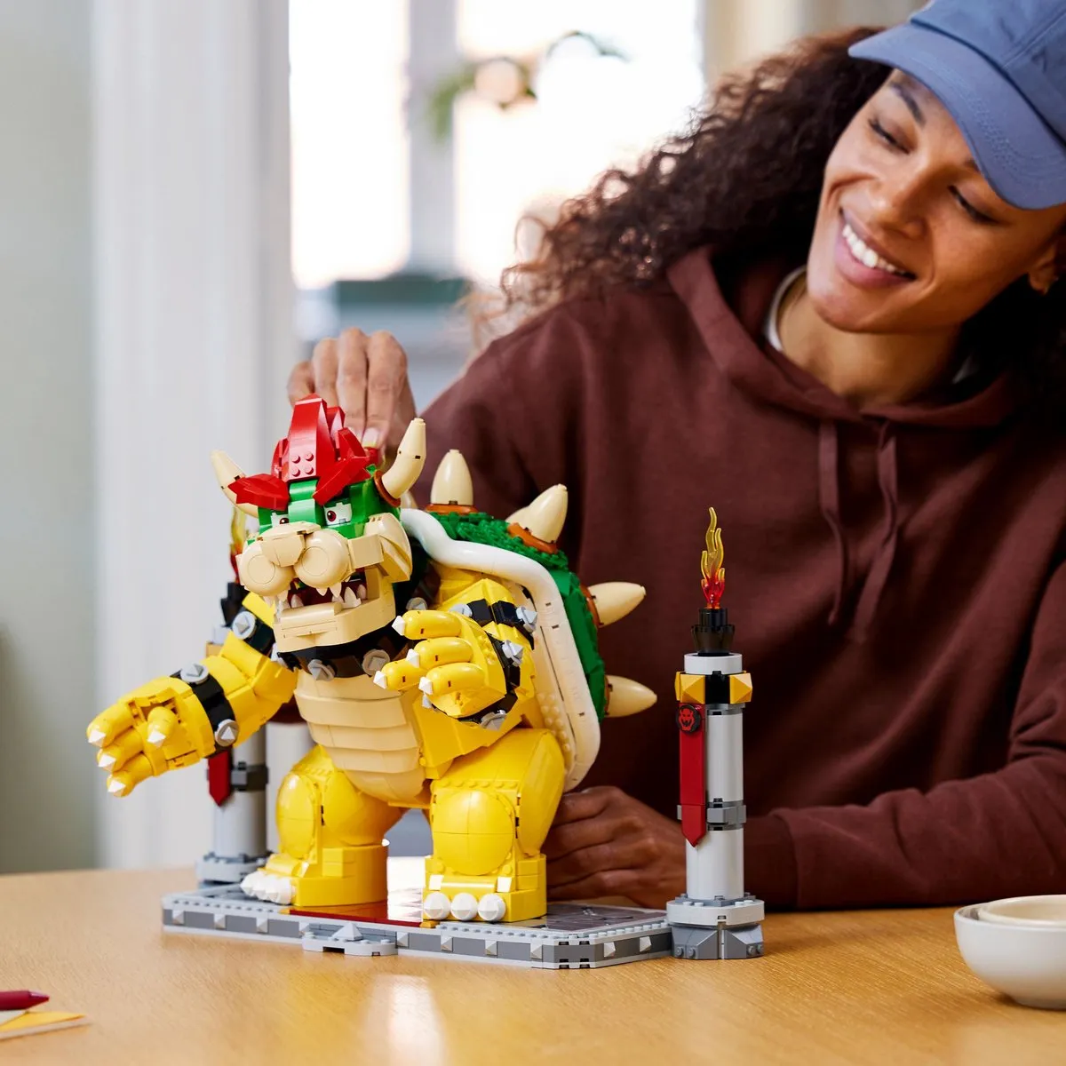 LEGO Super Mario De Machtige Bowser Bouwset 71411 - 2807 Stukken