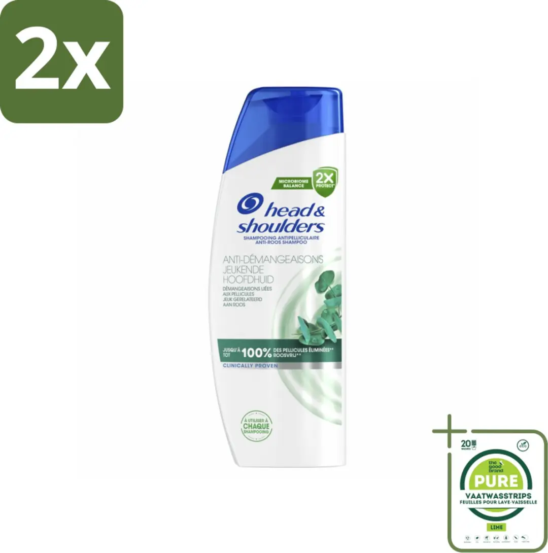Head & Shoulders Anti-Roos Shampoo Roze
