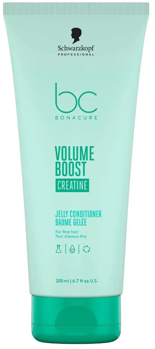 Schwarzkopf BC Volume Boost Jelly Conditioner 200ml