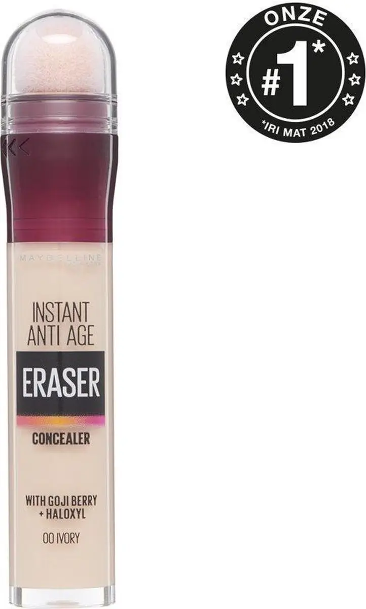 Maybelline Instant Anti-Age Eraser Concealer 00 Ivory