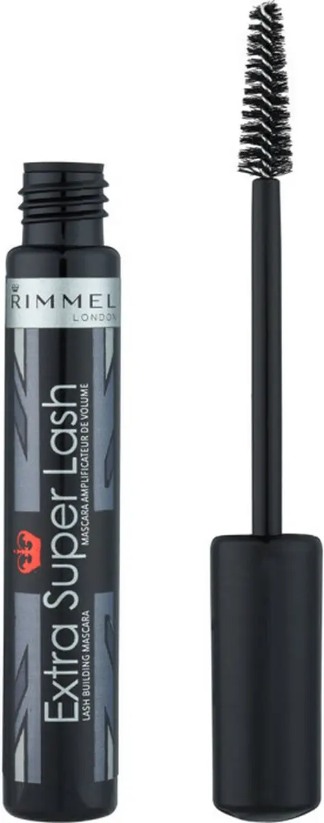 Rimmel London Extra Super Lash Mascara 101 Black - 3 Stuks
