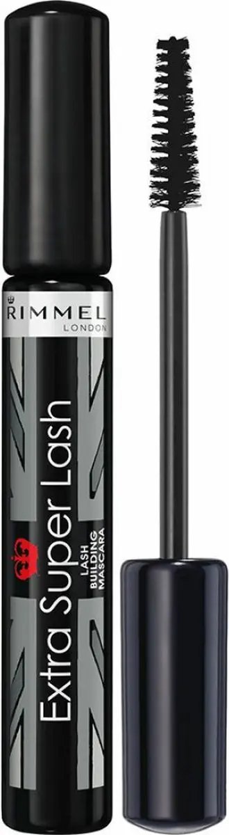 Rimmel London Extra Super Lash Mascara 101 Black